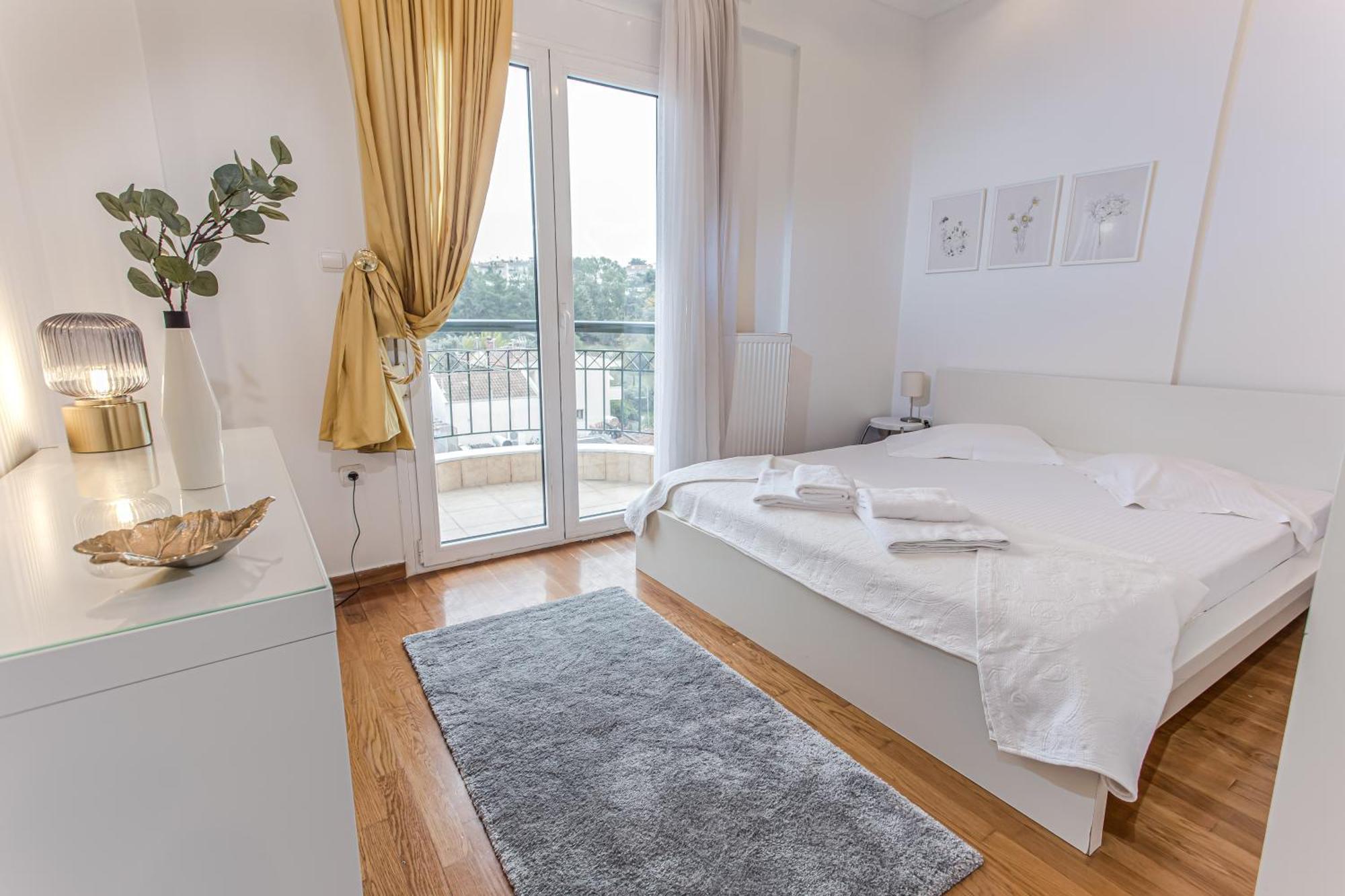 Celestial Garden-Thessaloniki'S Modern, Eclectic Penthouse With An Amazing View And Veranda Екстериор снимка