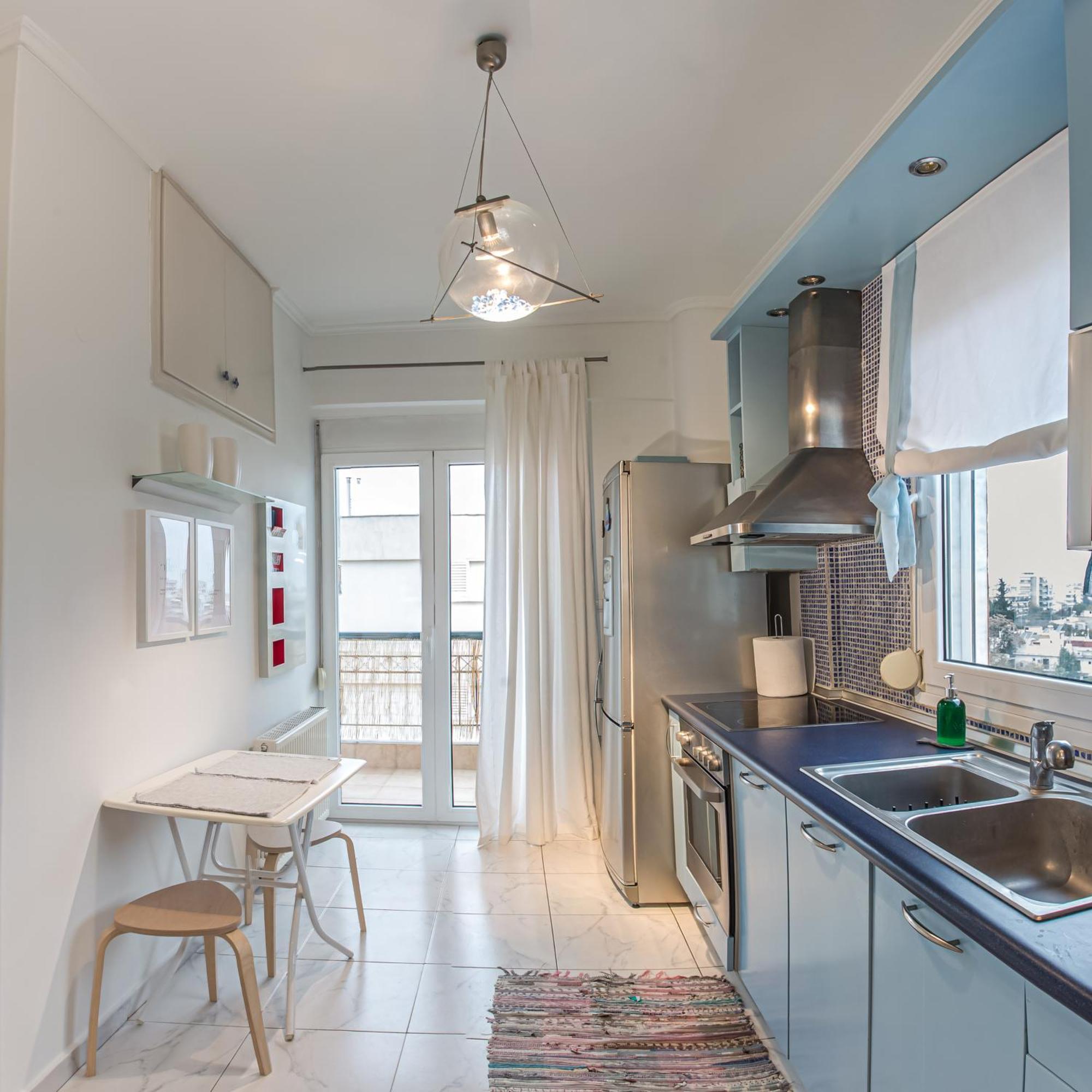 Celestial Garden-Thessaloniki'S Modern, Eclectic Penthouse With An Amazing View And Veranda Екстериор снимка