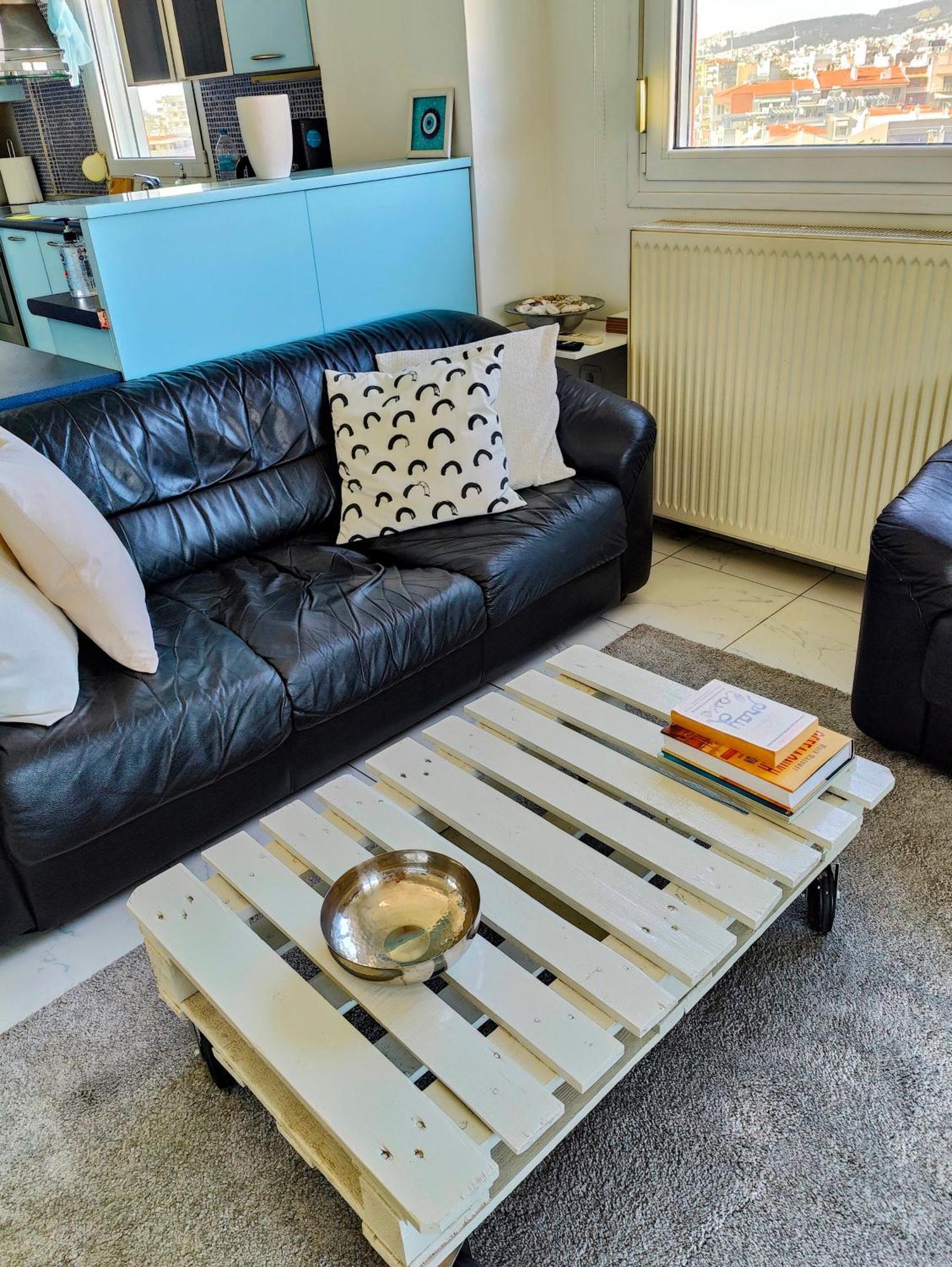 Celestial Garden-Thessaloniki'S Modern, Eclectic Penthouse With An Amazing View And Veranda Екстериор снимка